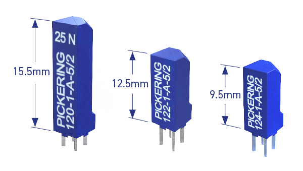 Pickering Electronics unveiled new 10W reed relay for space-restricted applications at Semicon West